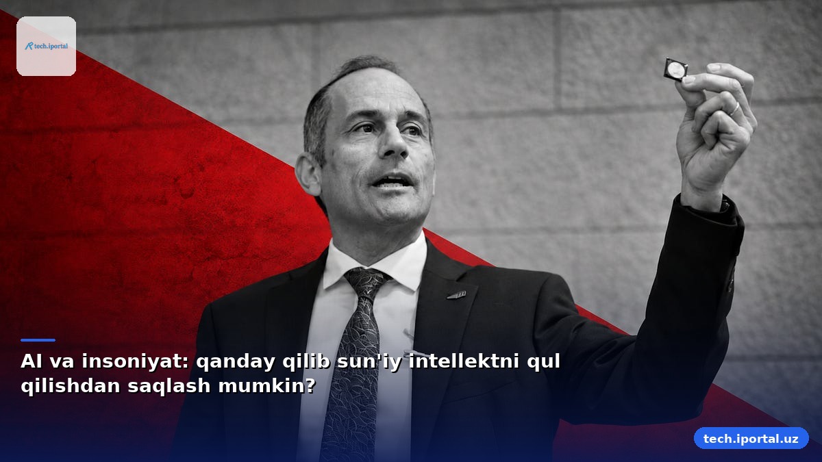 AI va insoniyat: qanday qilib sun'iy intellektni qul qilishdan saqlash mumkin?