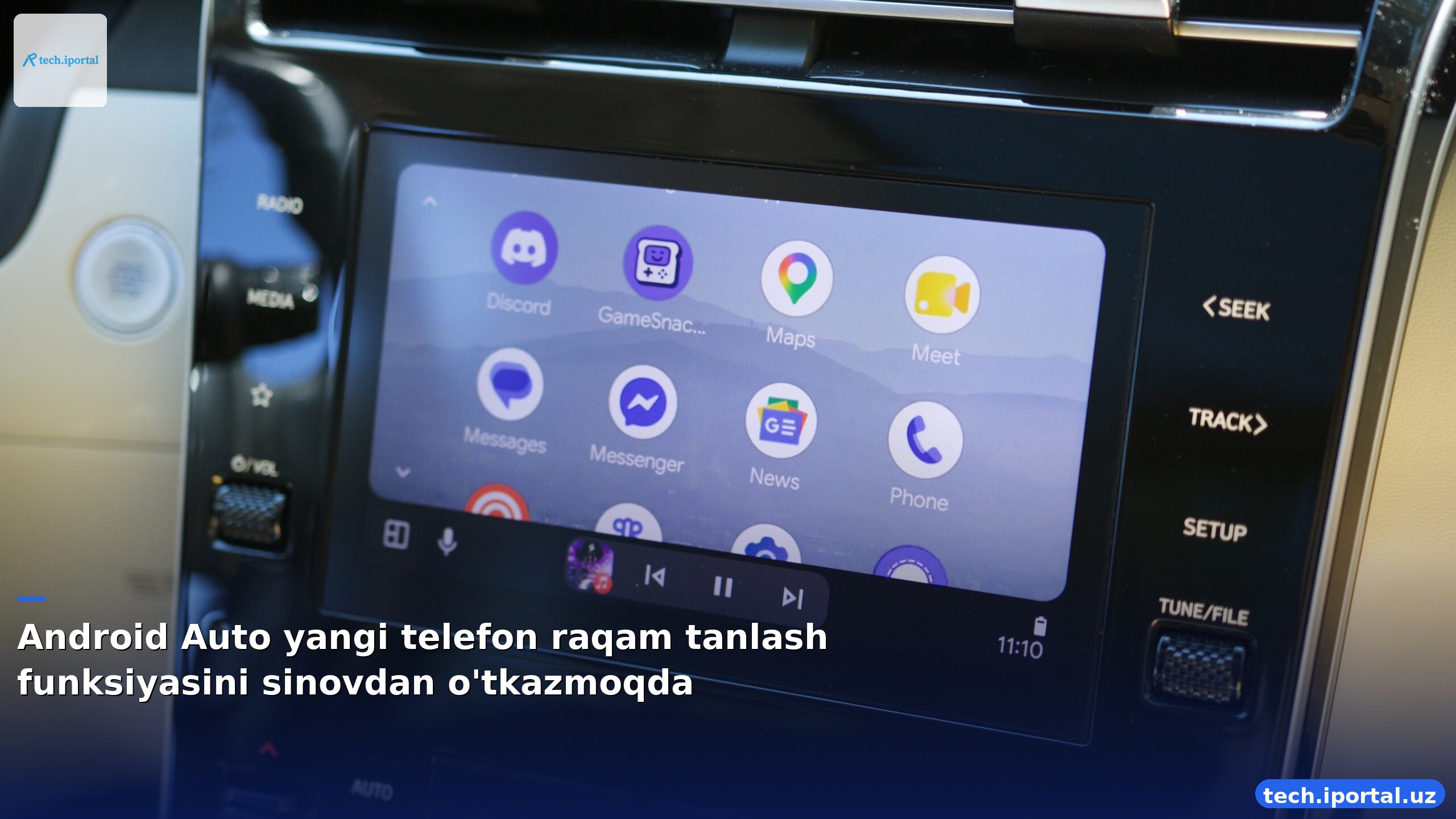Android Auto yangi telefon raqam tanlash funksiyasini sinovdan o'tkazmoqda