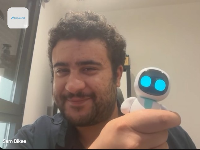Azdoufal poses with the Eiliko he bought.