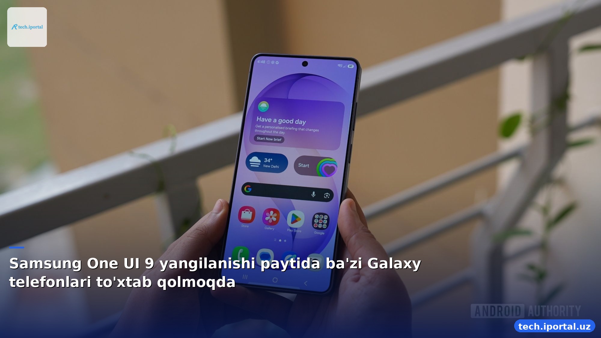 Samsung One UI 9 yangilanishi paytida ba'zi Galaxy telefonlari to'xtab qolmoqda