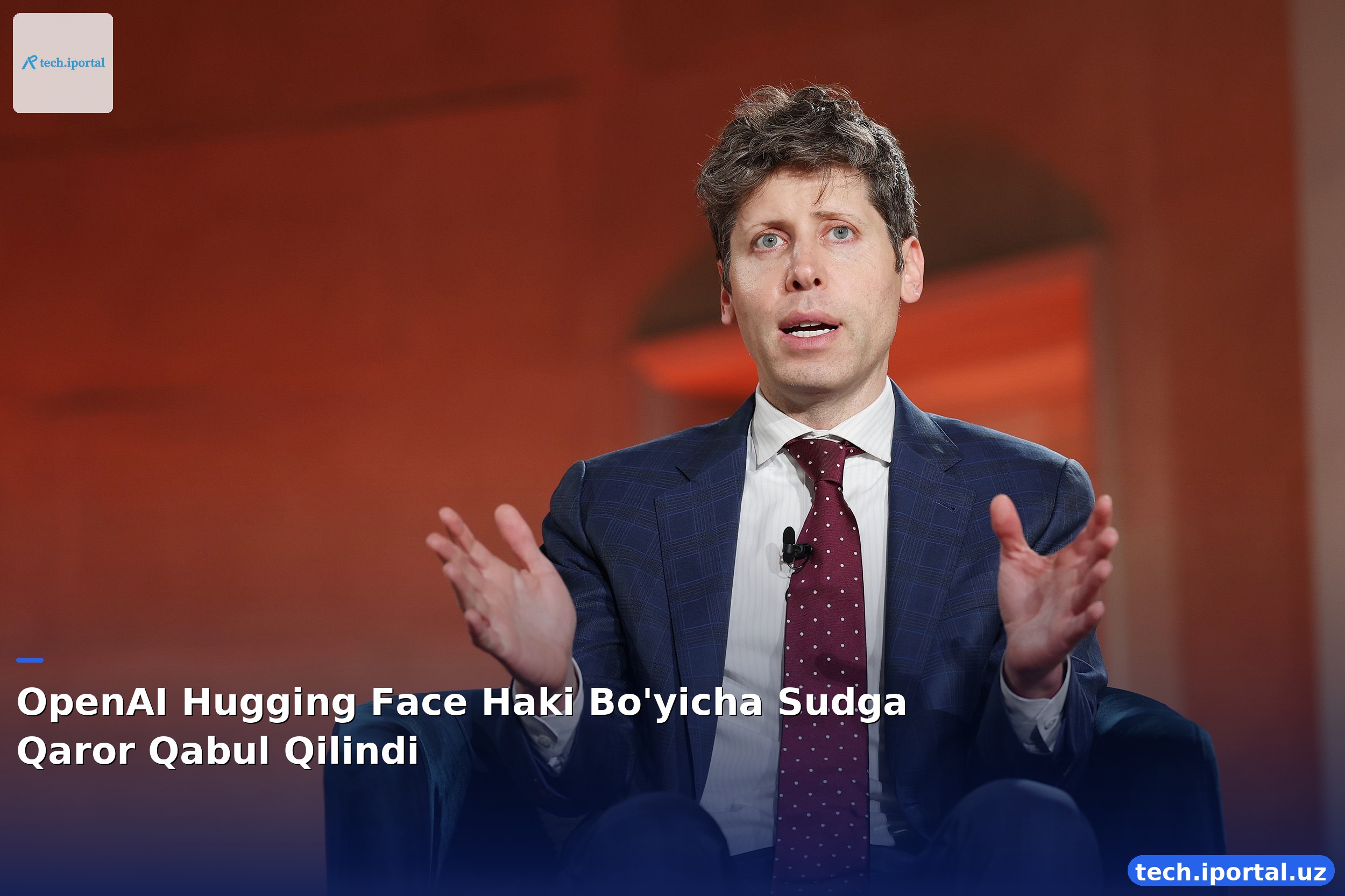 OpenAI Hugging Face Haki Bo'yicha Sudga Qaror Qabul Qilindi