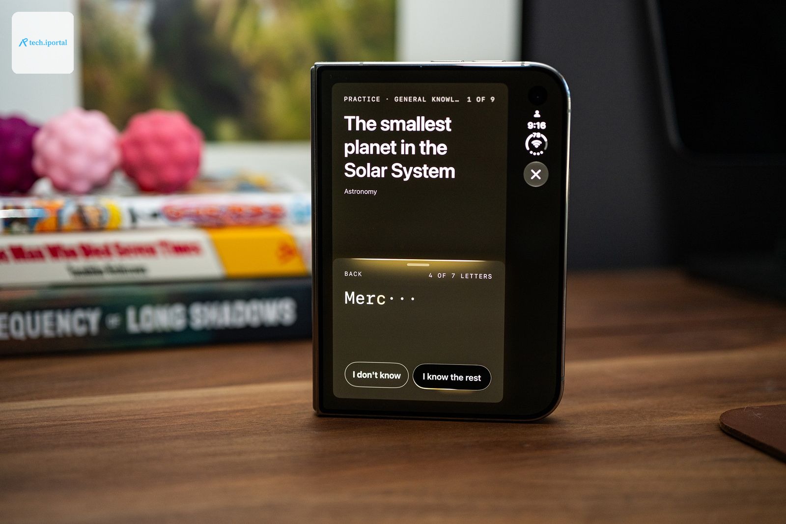An iPhone Duo.