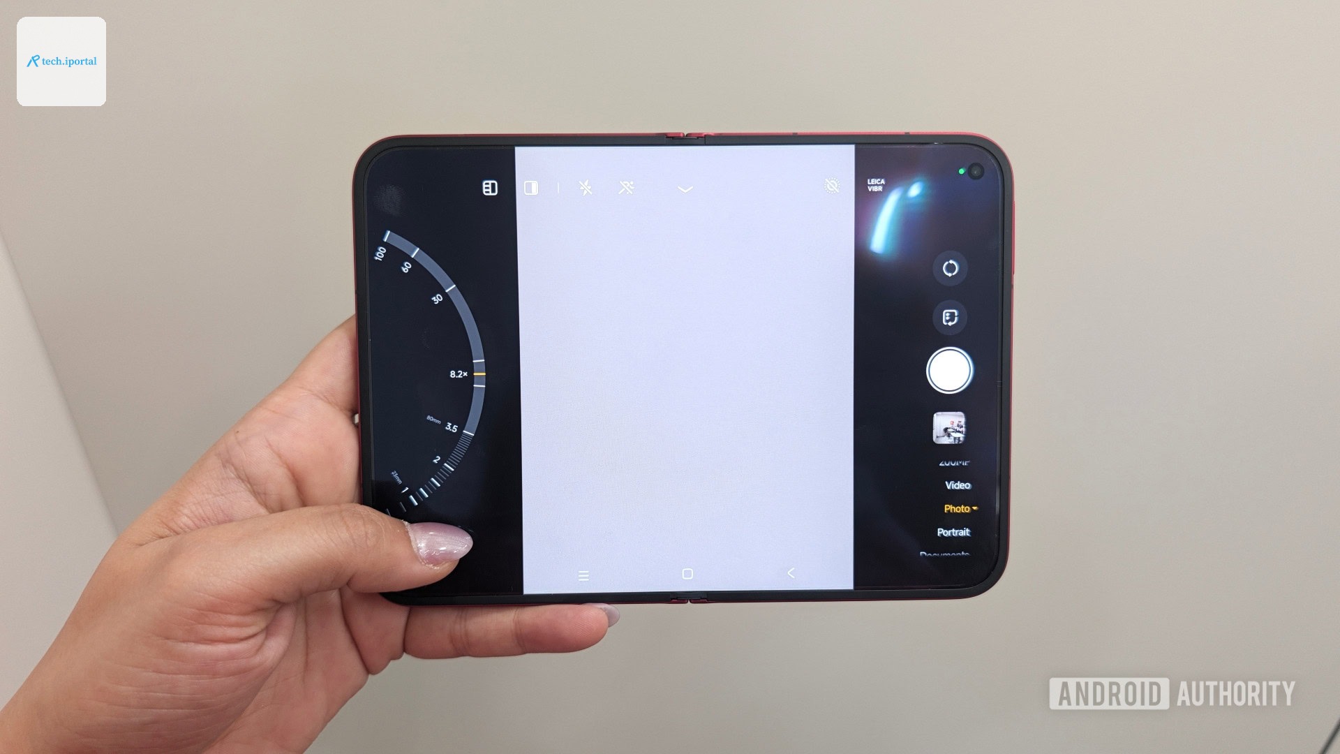 Xiaomi 18 Fold Camera app