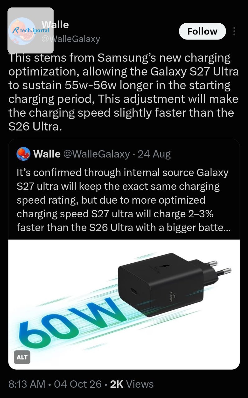 Galaxy-S27-Ultra-charging-speed-leak