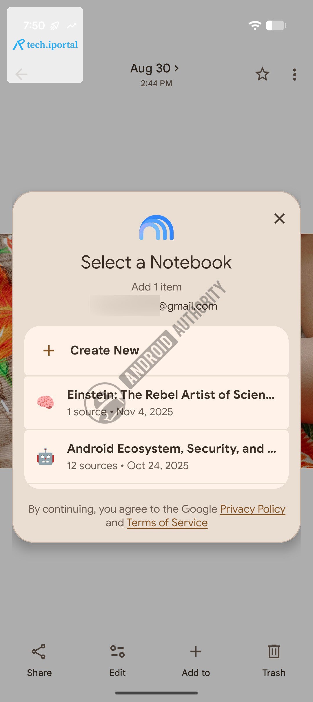 Googlebook Gemini Notebook watermarked