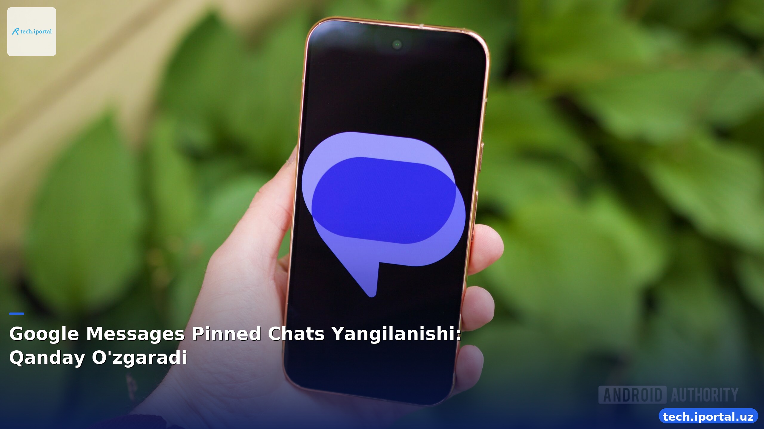 Google Messages Pinned Chats Yangilanishi: Qanday O'zgaradi