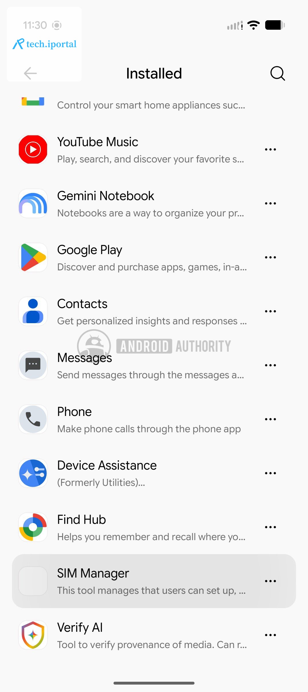 Gemini Sim Manager 1