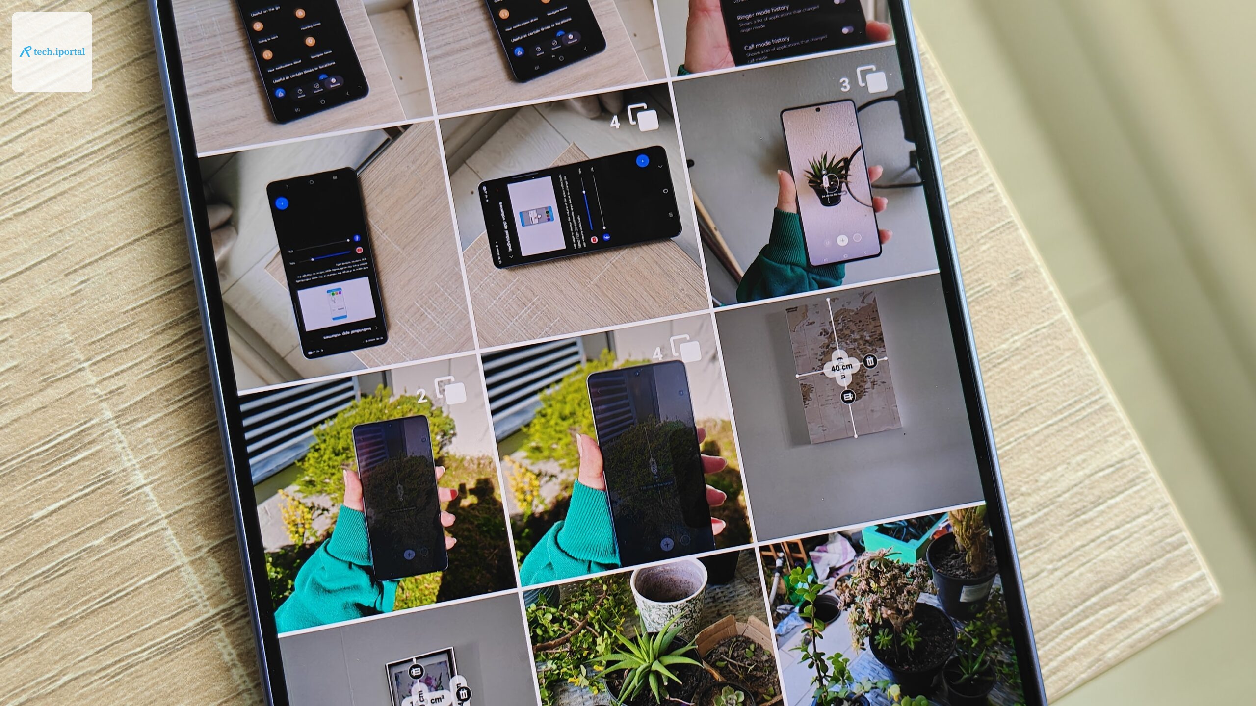 photo stacks in google photos