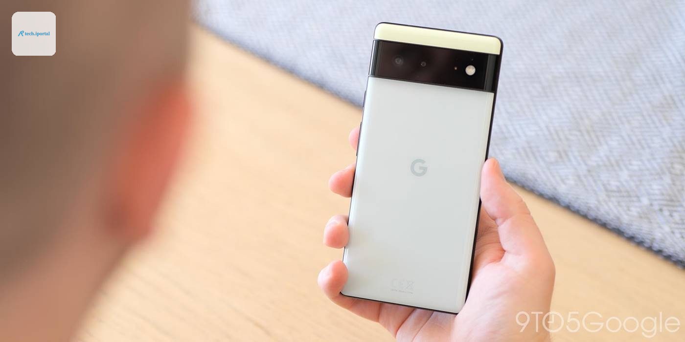 Google Pixel 6 in Seafoam