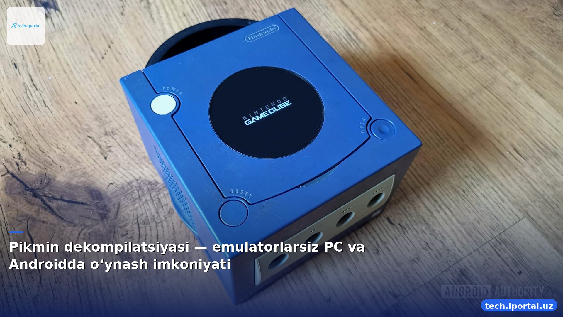 Pikmin dekompilatsiyasi — emulatorlarsiz PC va Androidda o‘ynash imkoniyati