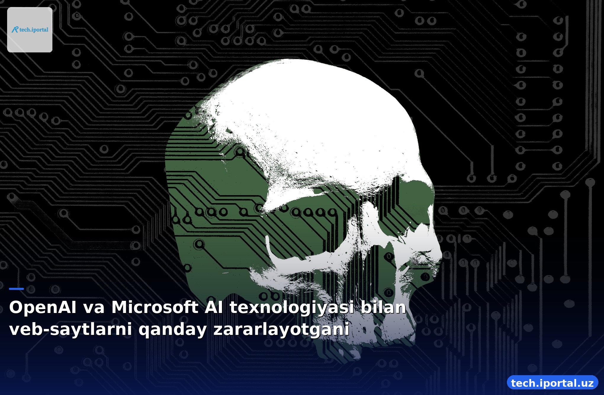 OpenAI va Microsoft AI texnologiyasi bilan veb-saytlarni qanday zararlayotgani