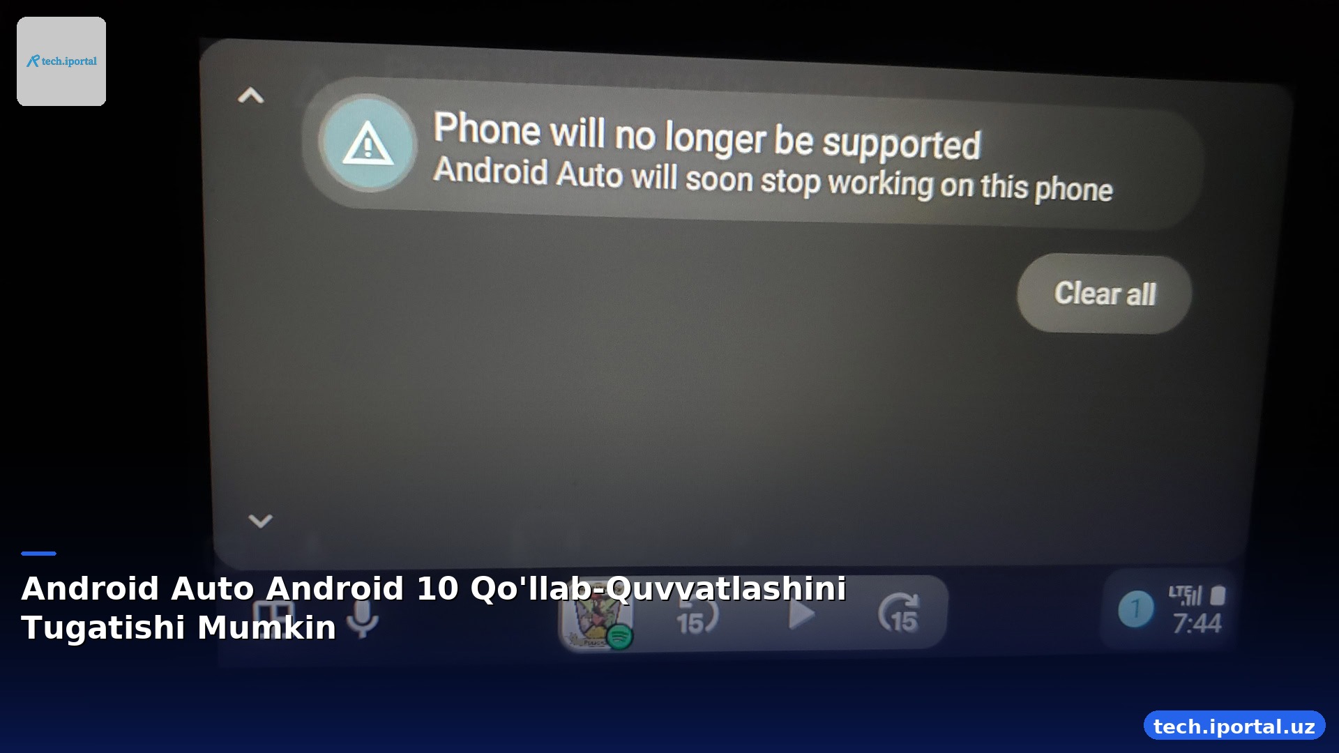 Android Auto Android 10 Qo'llab-Quvvatlashini Tugatishi Mumkin