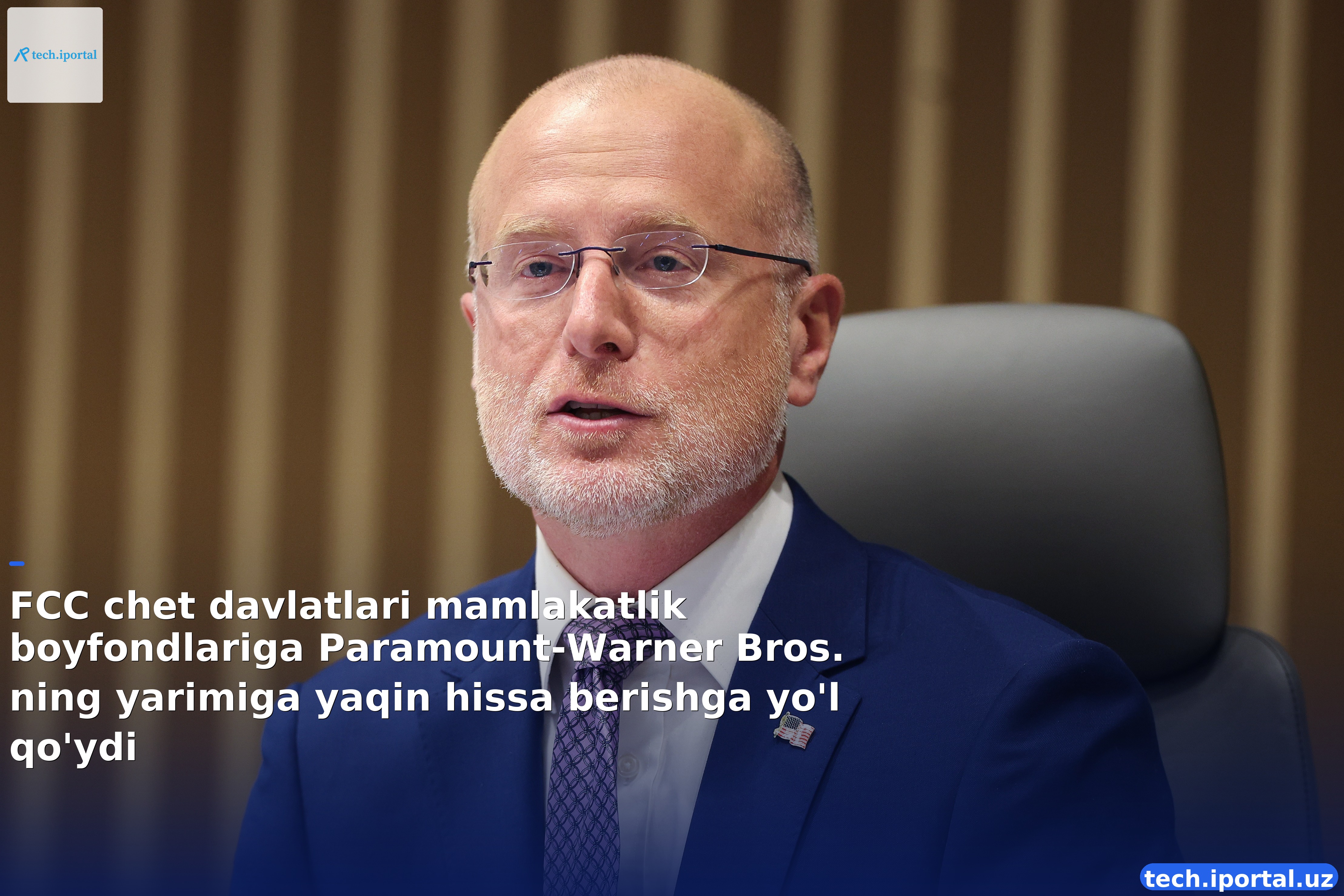 FCC chet davlatlari mamlakatlik boyfondlariga Paramount-Warner Bros. ning yarimiga yaqin hissa berishga yo'l qo'ydi