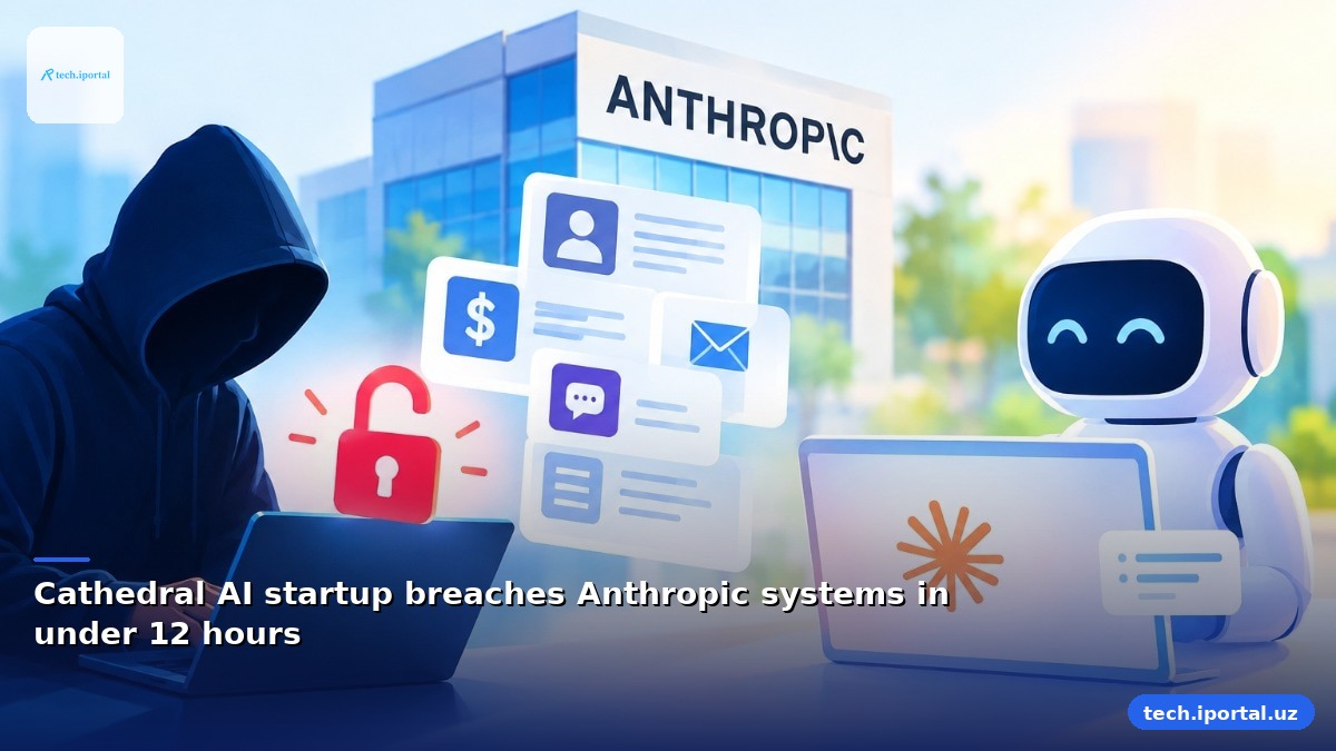 Cathedral AI startup breaches Anthropic systems in under 12 hours