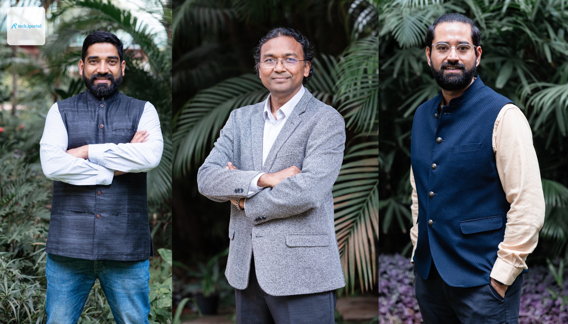 Accel partners Prayank Swaroop, Shekhar Kirani, and Bharath Shankar Subramanian