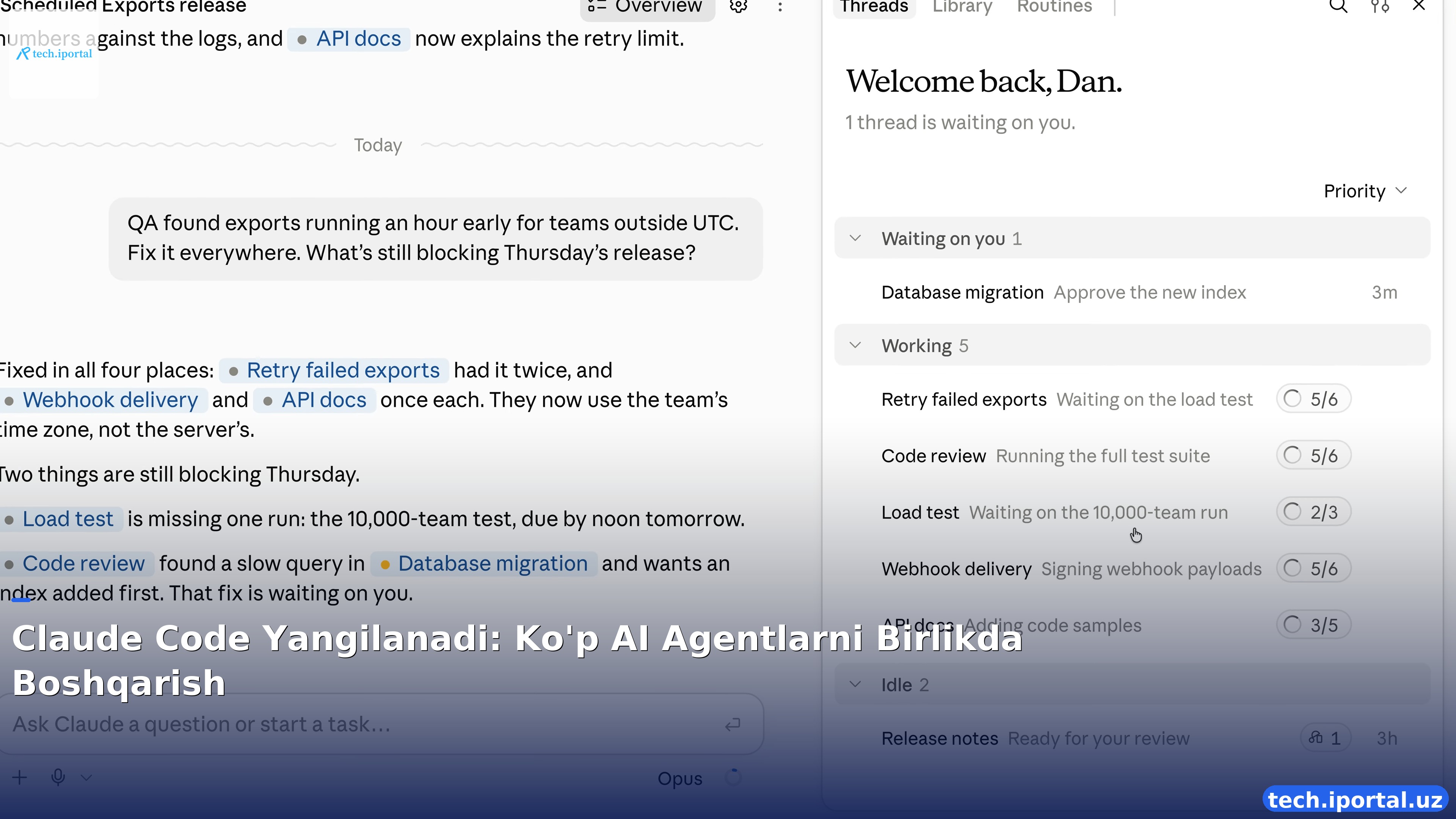Claude Code Yangilanadi: Ko'p AI Agentlarni Birlikda Boshqarish