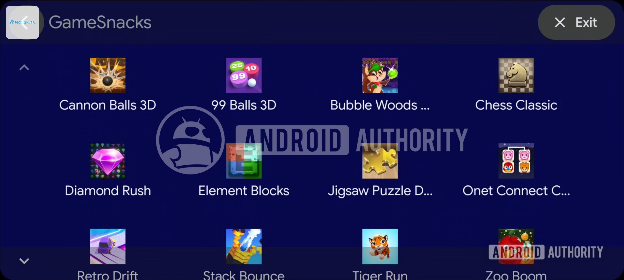 GameSnacks Android Auto Immersive 1