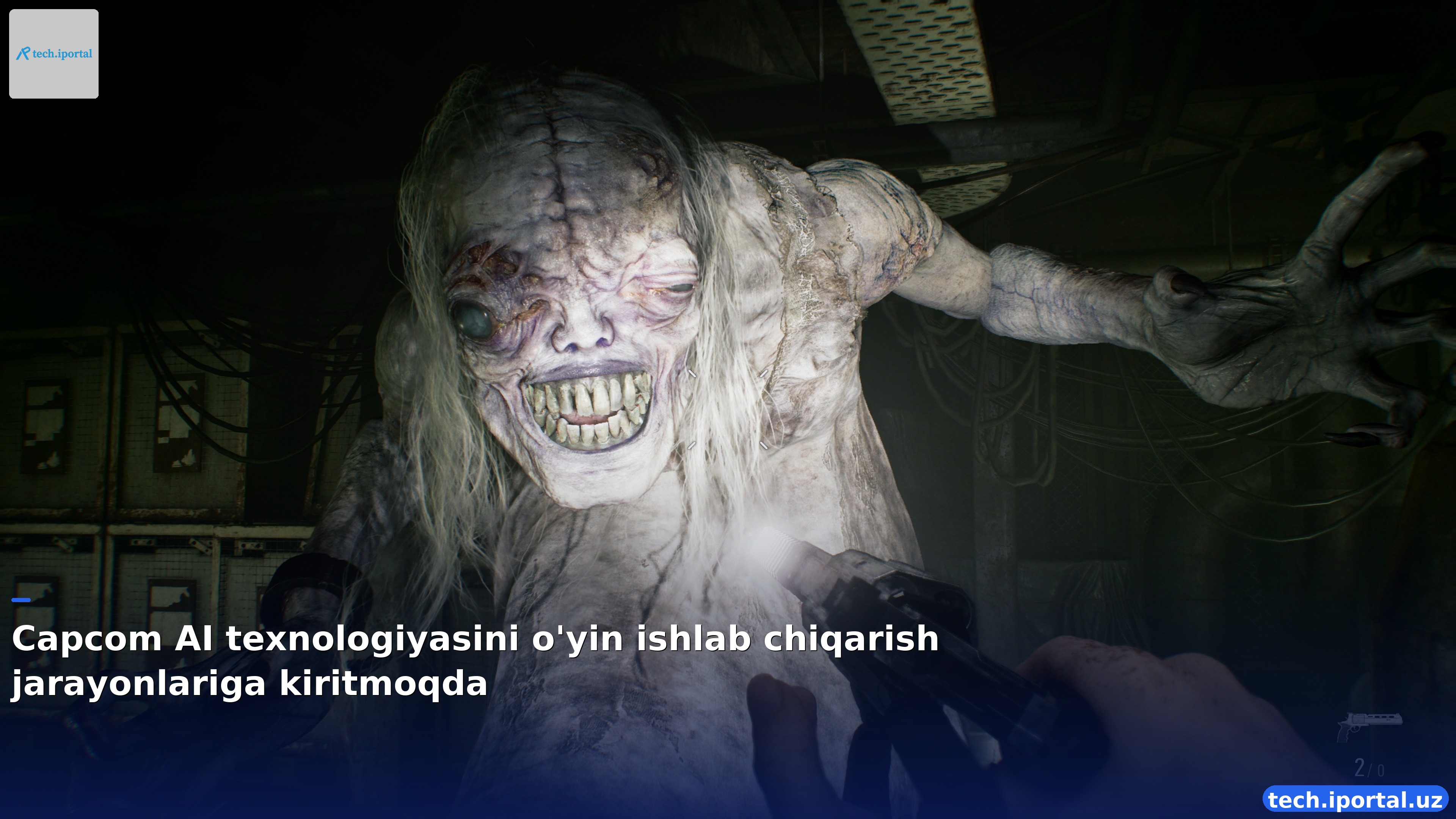 Capcom AI texnologiyasini o'yin ishlab chiqarish jarayonlariga kiritmoqda