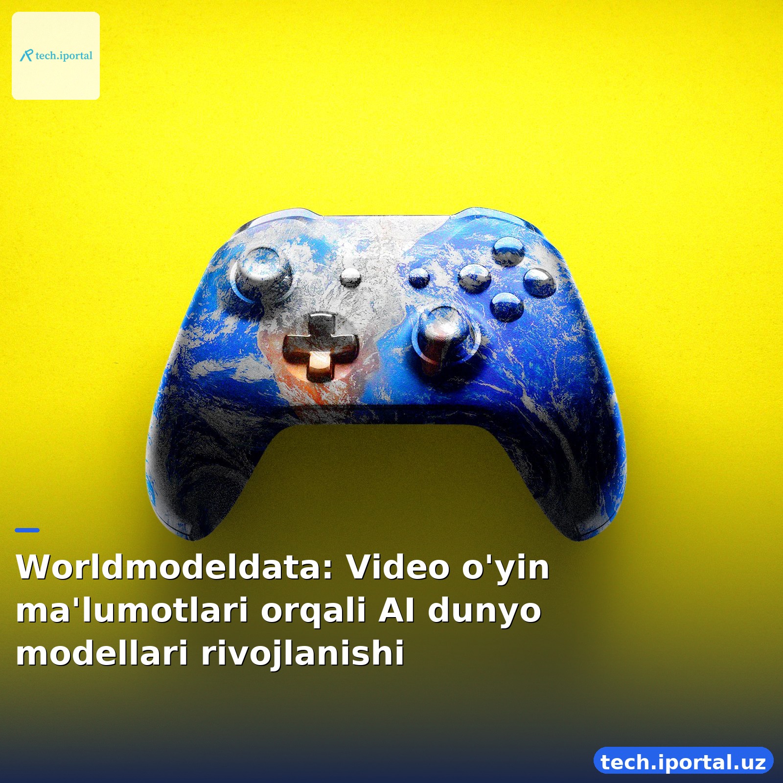 Worldmodeldata: Video o'yin ma'lumotlari orqali AI dunyo modellari rivojlanishi