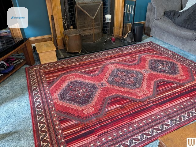 Image may contain: Home Decor, and Rug