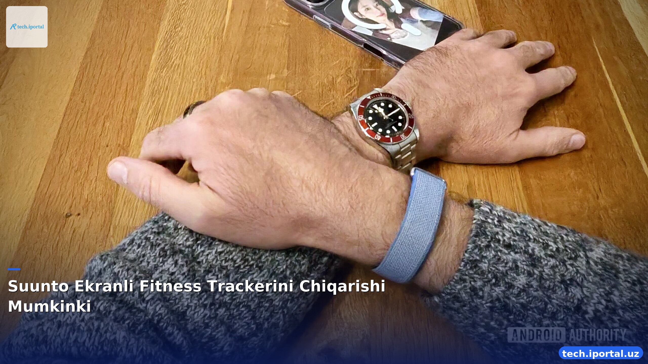 Suunto Ekranli Fitness Trackerini Chiqarishi Mumkinki