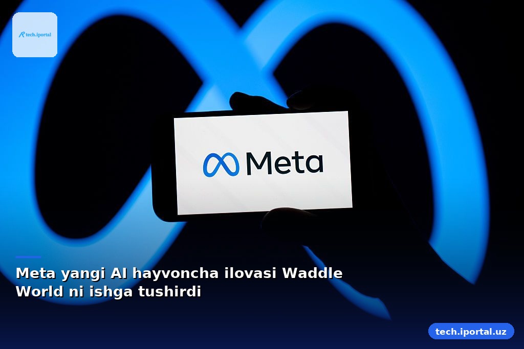Meta yangi AI hayvoncha ilovasi Waddle World ni ishga tushirdi