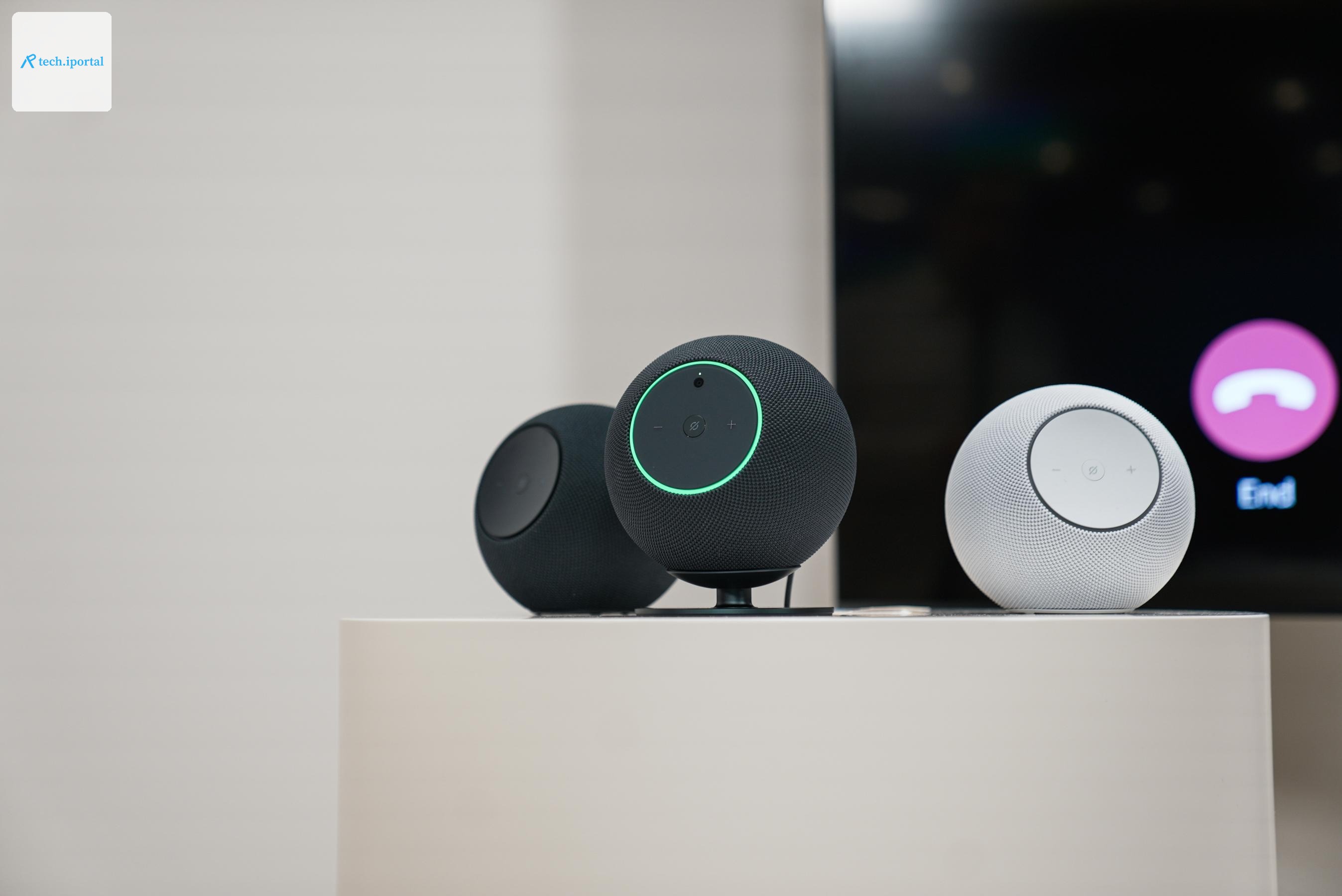 The new Echo Studio with Home Camera can act as a video calling device for a Fire TV.