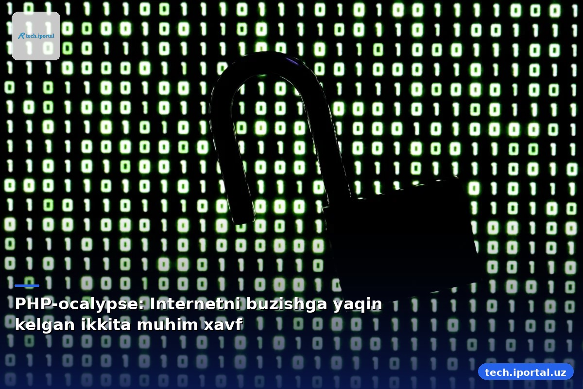 PHP-ocalypse: Internetni buzishga yaqin kelgan ikkita muhim xavf