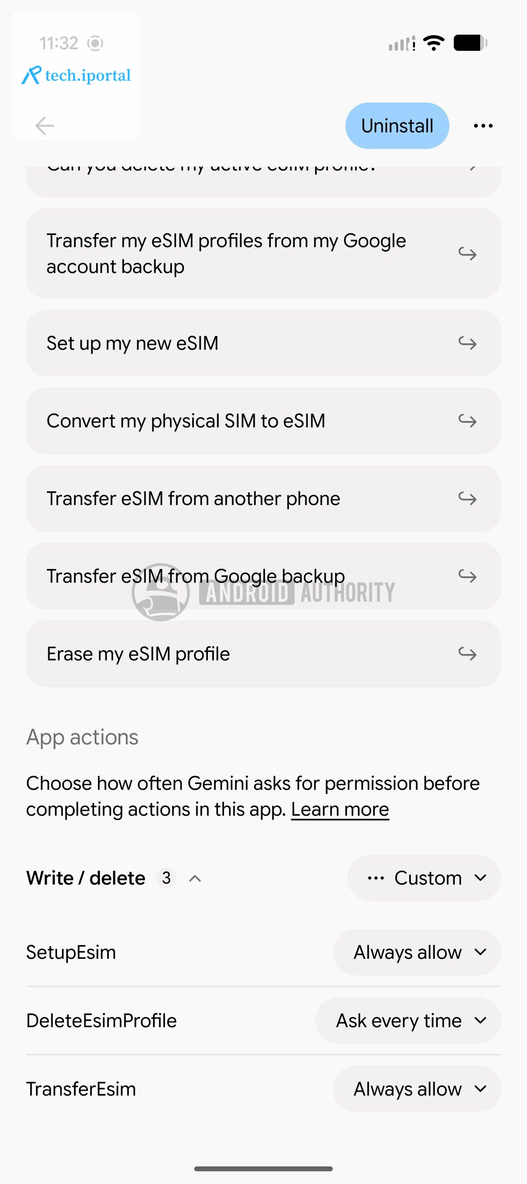 Gemini Sim Manager 5