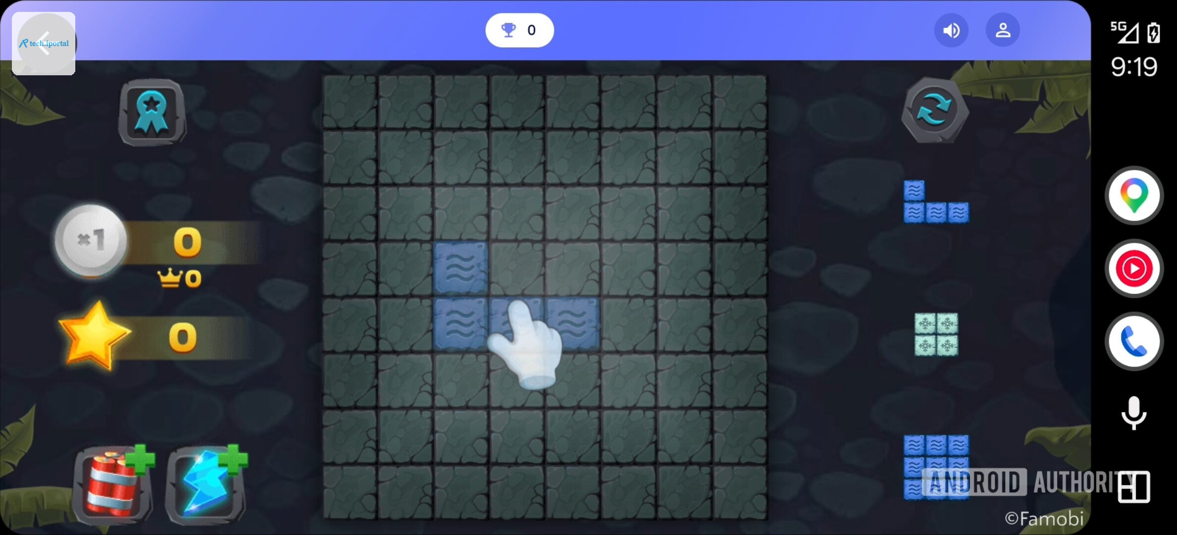 GameSnacks Android Auto Not Immersive 2