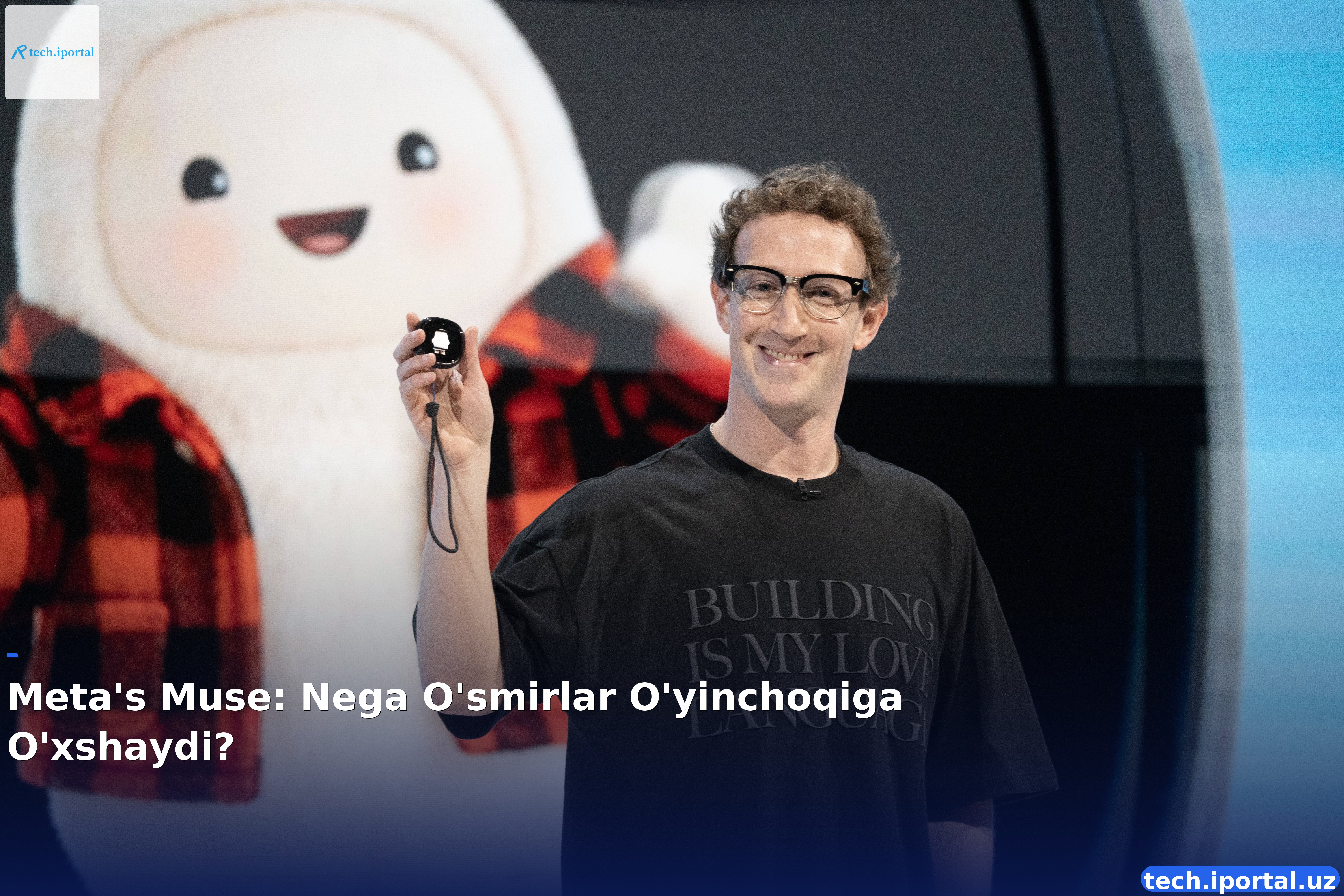 Meta's Muse: Nega O'smirlar O'yinchoqiga O'xshaydi?