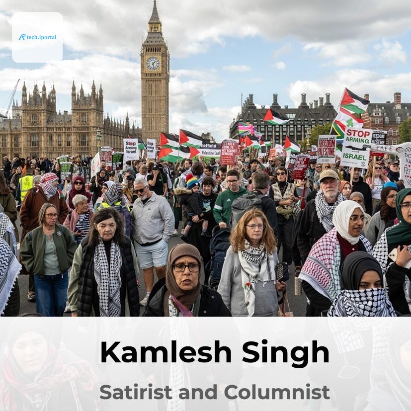 Free Palestine is a cause and a career